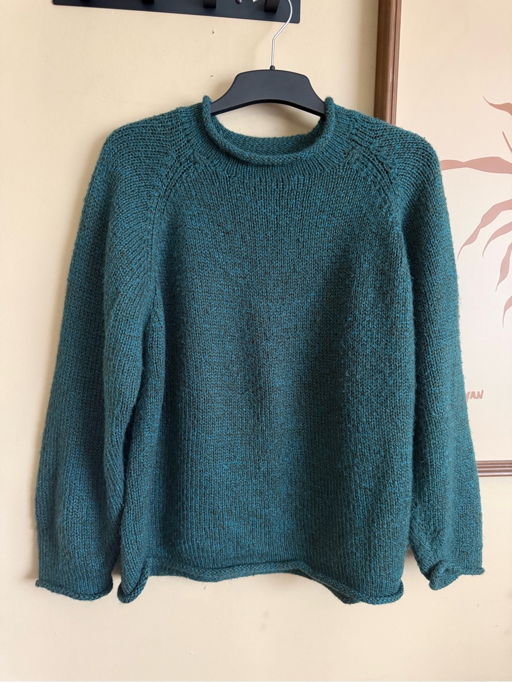 Alpaca Wool Sweater by American South Side